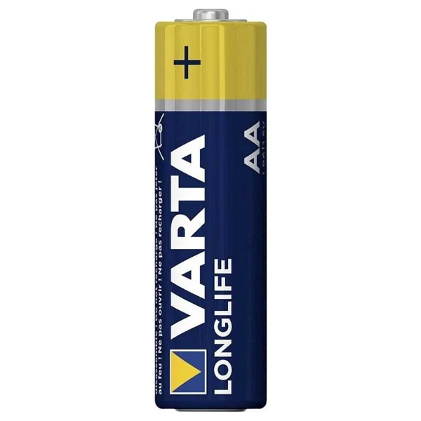 Varta Longlife Aa Kalem Pil 4'lü Paket - Görsel 4