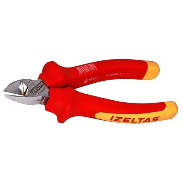İzeltaş 1000v Elektrikci Yan Keski 140 Mm - Görsel 2