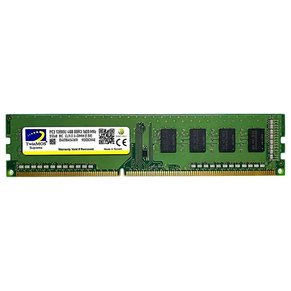 Twinmos 4 GB 1600 MHz DDR3 Mdd34gb1600d RAM - Görsel 3