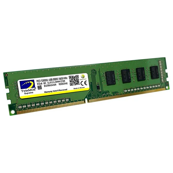 Twinmos 4 GB 1600 MHz DDR3 Mdd34gb1600d RAM - Görsel 2