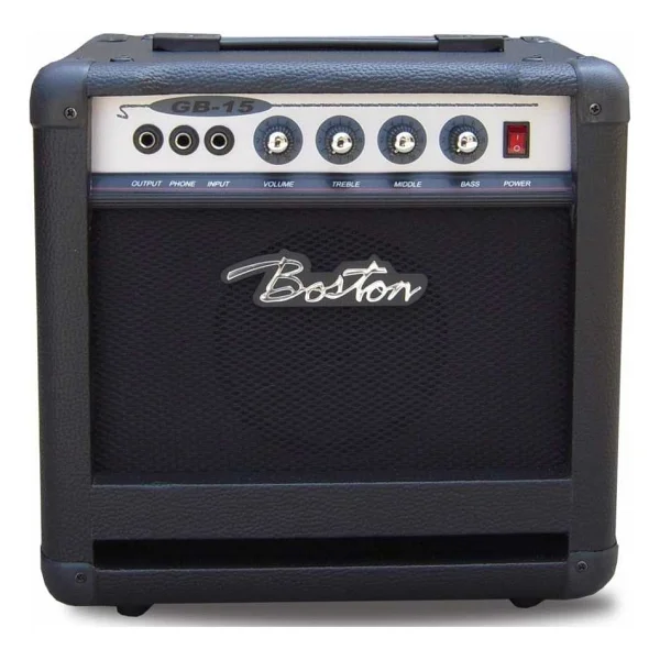 Boston Gb15 Bas Gitar Amfisi - Görsel 2