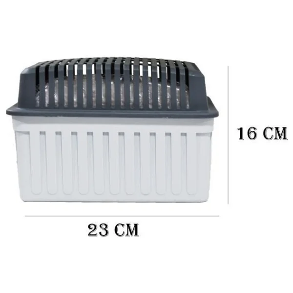 1 Kg. Gri Dikdörtgen Nem Alıcı Aparat Naturel ( 1 Kg. Blok ) - Görsel 2