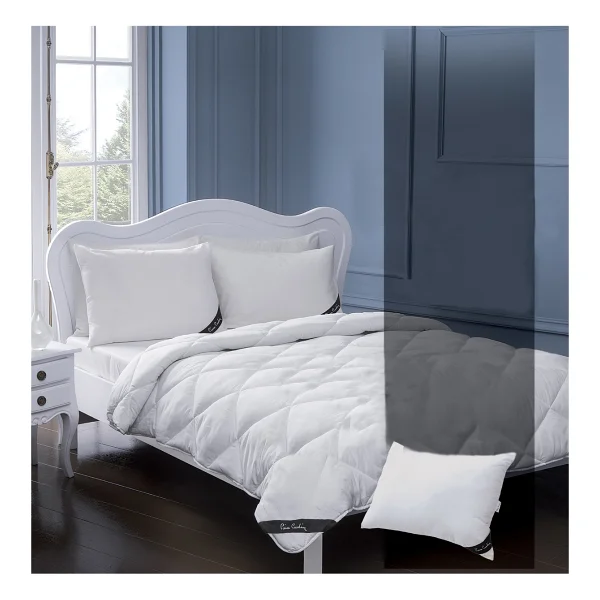 Pierre Cardin 195x215 Cm Microfiber Çift Kişilik Yorgan Seti - Görsel 6