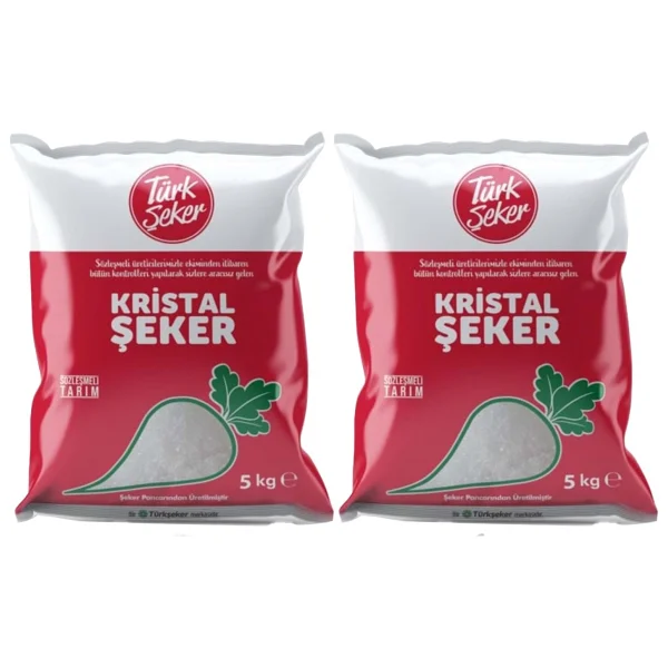 Türkşeker Toz Şeker 5 Kg 2'li - Görsel 3