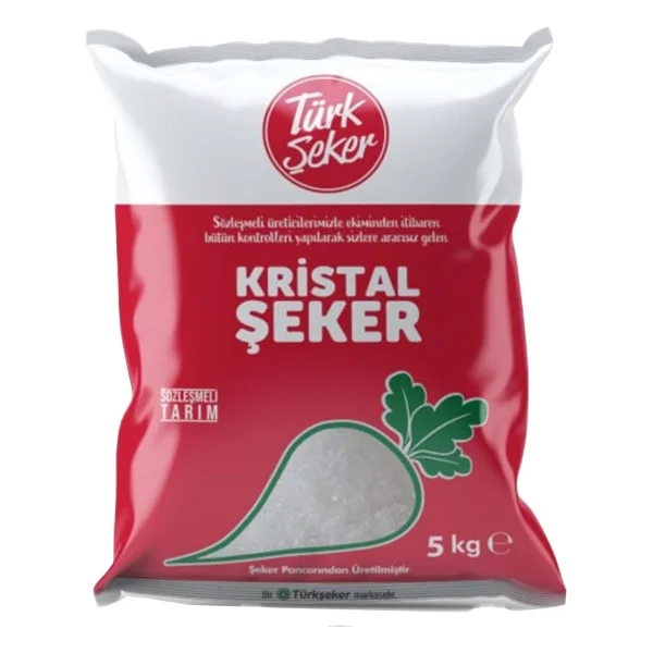 Türkşeker Toz Şeker 5 Kg 2'li - Görsel 2