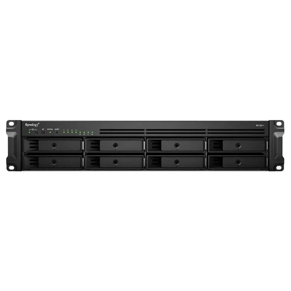 Synology Rs1221 Plus 4 GB 8 Yuvalı 108 TB Destekli Nas Depolama Ünitesi - Görsel 6