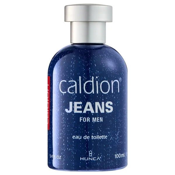 Caldion Jeans Men Edt 100 Ml + Deodorant Sprey 150 Ml Erkek Parfüm Seti - Görsel 3