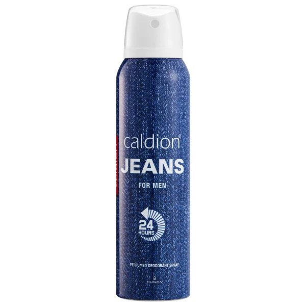 Caldion Jeans Men Edt 100 Ml + Deodorant Sprey 150 Ml Erkek Parfüm Seti - Görsel 4