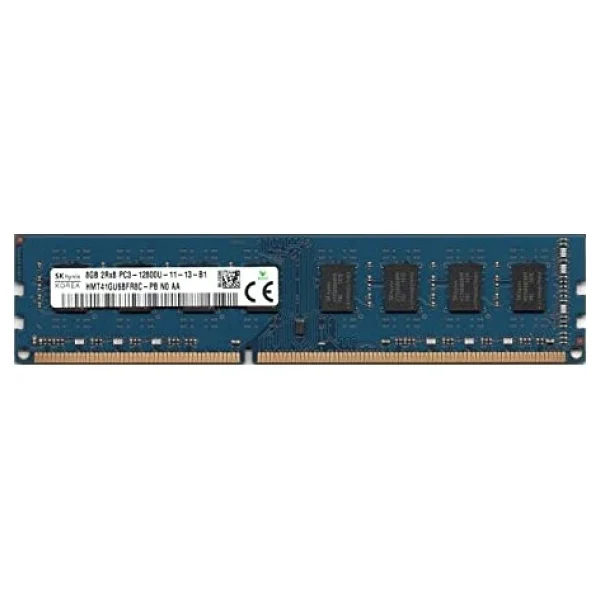 Hynix 8gb Pc3-12800 1600 DDR3 Dımm Hmt41gu6mfr8c-Pb Masaüstü RAM Bellek - Görsel 3