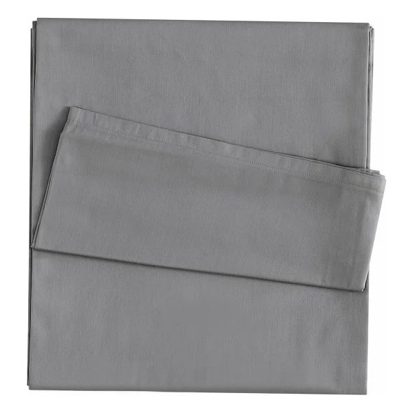 Linens Mix&Match Vizon Pamuk Saten Çift Kişilik Çarşaf - Görsel 2