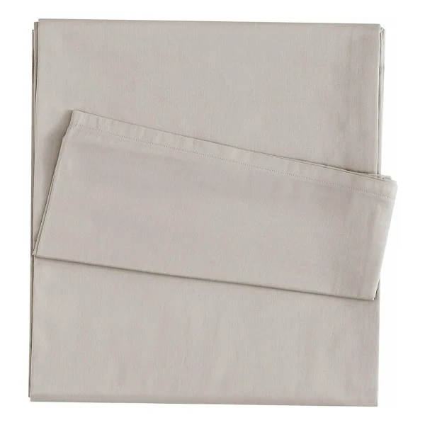 Linens Mix&Match Taş Pamuk Saten Çift Kişilik Lastikli Çarşaf - Görsel 2