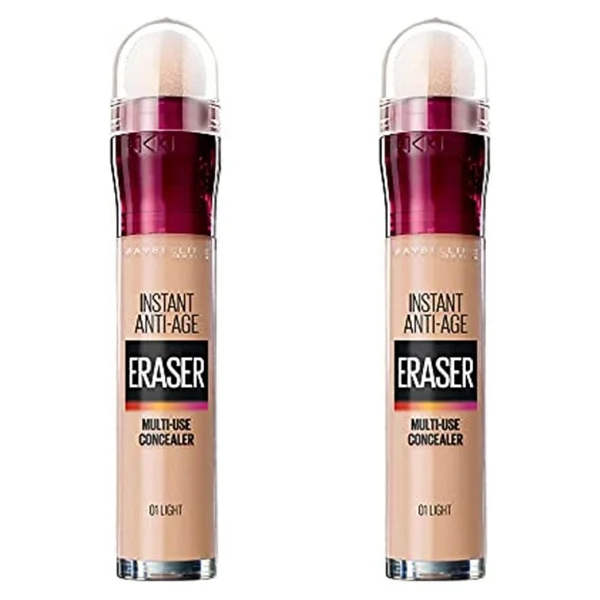 Maybelline New York Instant Anti Age Eraser Light 6.8 ml 2 Adet Likit Kapatıcı