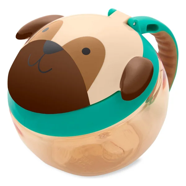 Skip Hop Zoo Çerez Kabı Pug - Renkli - Görsel 5