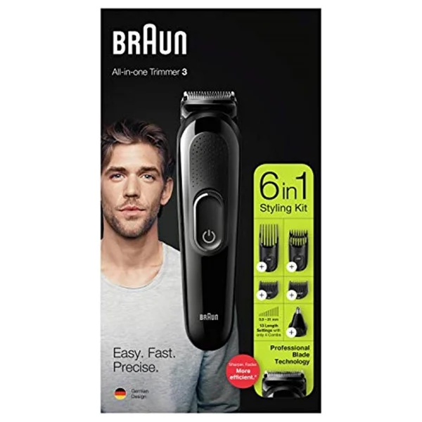 Braun Mgk3220 6'sı 1 Arada Erkek Bakım Seti - Görsel 6