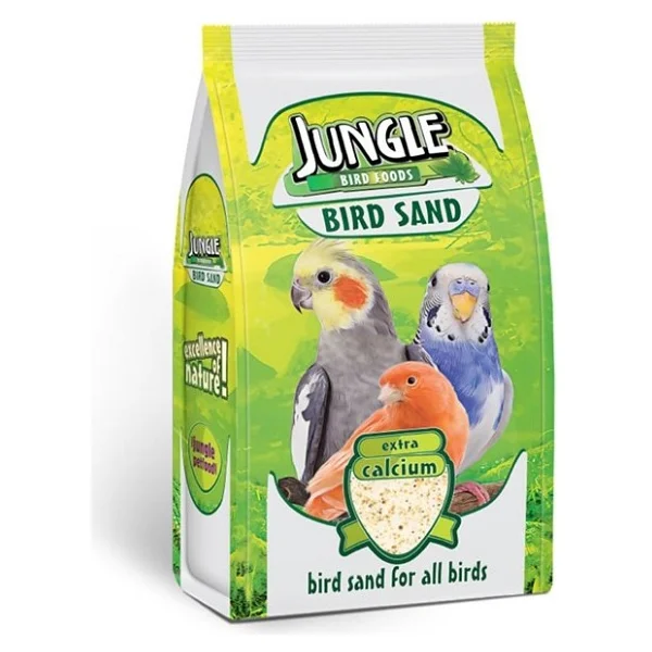 Jungle Kalsiyumlu Kuş Kumu 250 Gr - Görsel 3