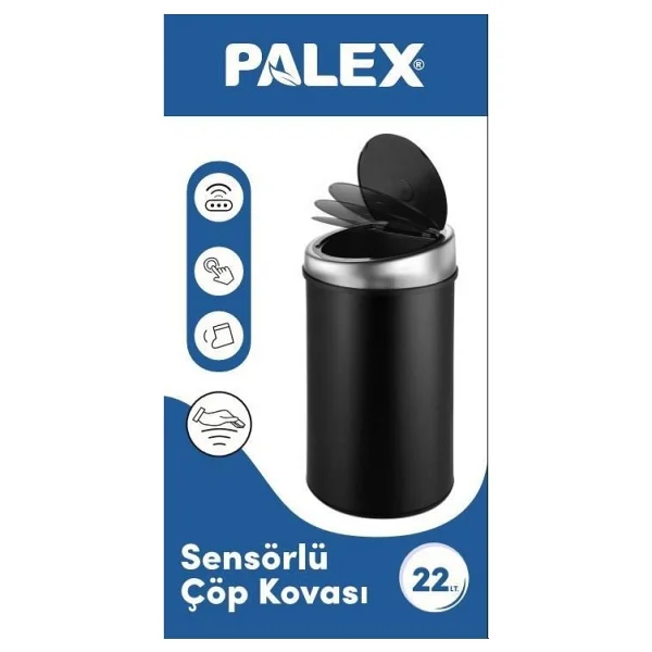 Palex Sp-22 Sensörlü Çöp Kovası 22 Litre - Görsel 5