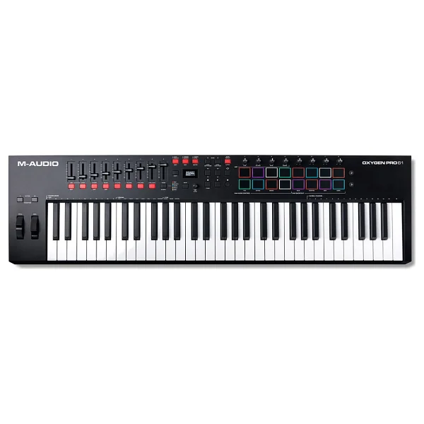 M-Audio Oxygen Pro 61 Midi Klavye - Görsel 5