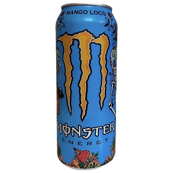 Monster Mango Loco Enerji İçeceği 500 ml - Görsel 2
