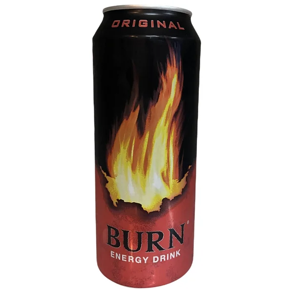 Burn Enerji İçeceği 12 x 500 ML - Görsel 2