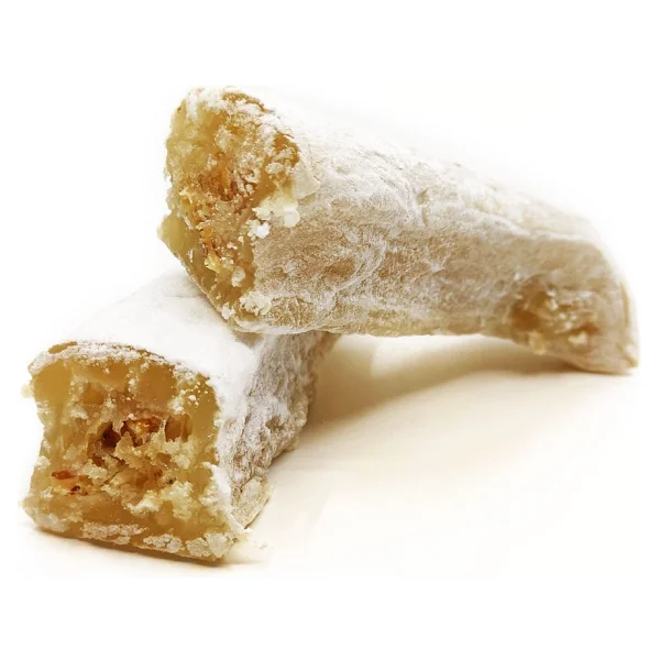 Özgür Leblebi Cevizli Köme Şeker Sucuk Lokum 250gr - 250 Gr - Görsel 3
