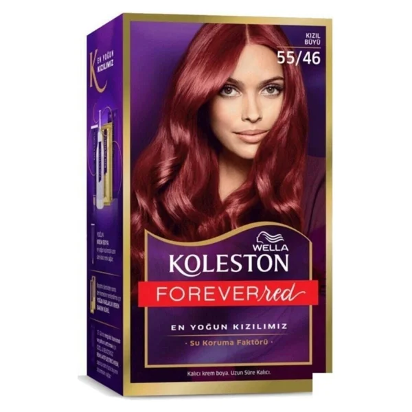 Koleston Supreme 55.46 Kızıl Büyü Saç Boyası - Görsel 2
