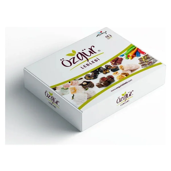 Özgür Leblebi Cevizli Prenses Sucuk Lokum 250gr - 250 Gr - Görsel 2