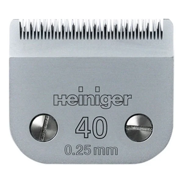 Heiniger Saphir 40 Numara 0.25 Mm Tıraş Bıçağı - Görsel 2