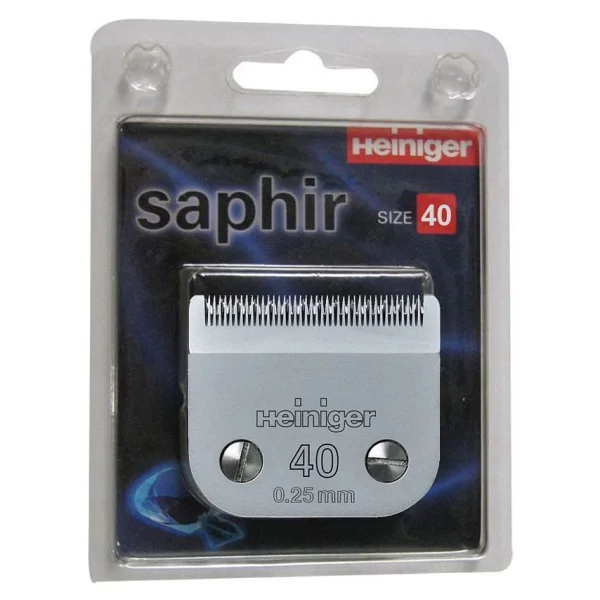 Heiniger Saphir 40 Numara 0.25 Mm Tıraş Bıçağı - Görsel 3