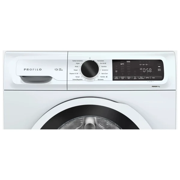 Profilo Cga141x1tr 1000 Devir 9 Kg Çamaşır Makinesi - Görsel 3