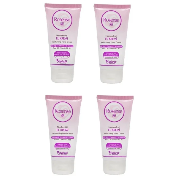 Rosense Nemlendirici El Kremi 20 Ml X 4 Adet - 54 - Görsel 2