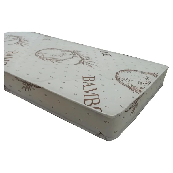 Ala Ala Ev Modası 60x120x10 Soft Bamboo Bebek Yatağı - 50 X 100 Cm - Beyaz - Görsel 4