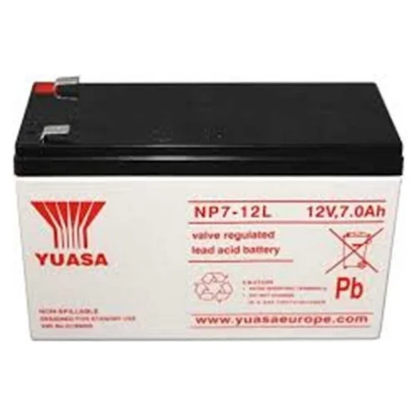 Yuasa Np7-12l 12v 7 Ah Bakımsız Kuru Akü - Görsel 2