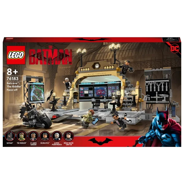 Lego 76183 Dc Batman Batcave: Riddler Karşılaşması - Görsel 3