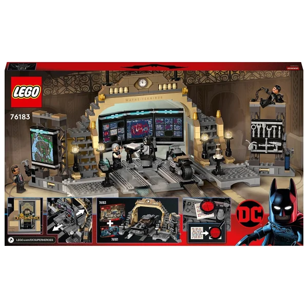 Lego 76183 Dc Batman Batcave: Riddler Karşılaşması - Görsel 7