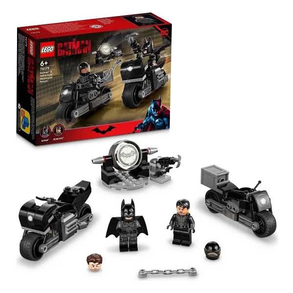 Lego 76179 Dc Batman Ve Selina Kyle'ın Motosiklet Takibi - Görsel 8