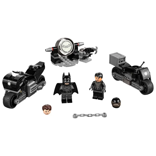 Lego 76179 Dc Batman Ve Selina Kyle'ın Motosiklet Takibi - Görsel 2
