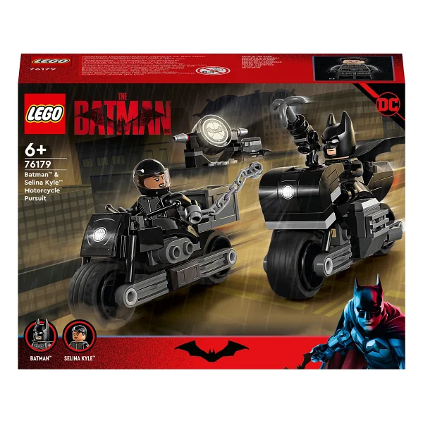 Lego 76179 Dc Batman Ve Selina Kyle'ın Motosiklet Takibi - Görsel 3