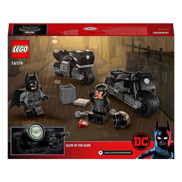 Lego 76179 Dc Batman Ve Selina Kyle'ın Motosiklet Takibi - Görsel 7