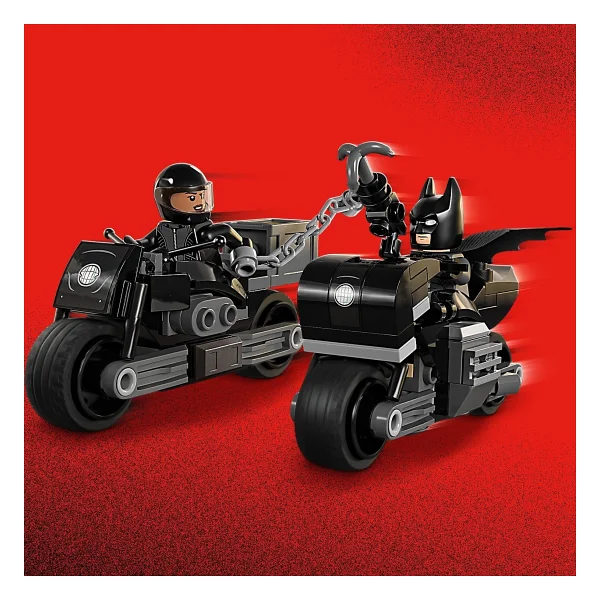 Lego 76179 Dc Batman Ve Selina Kyle'ın Motosiklet Takibi - Görsel 4