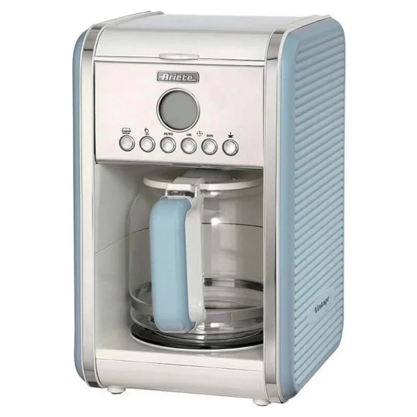 Ariete Vintage 1342 Mavi Filtre Kahve Makinesi - Görsel 2