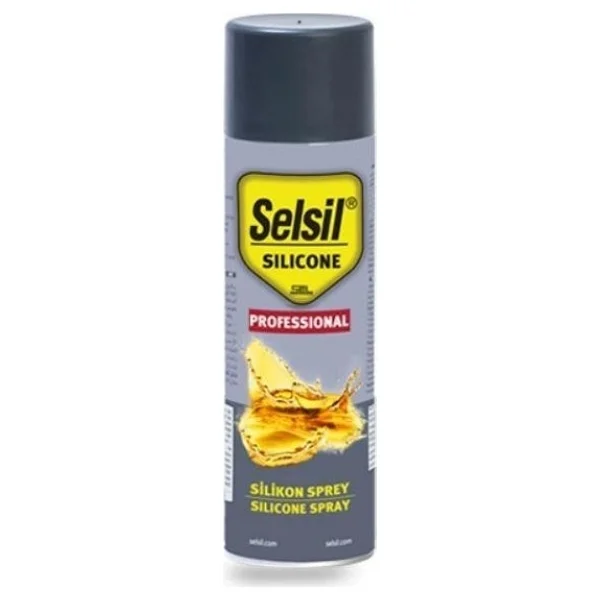 Selsil Silikon Sprey 500 Ml 1 Adet - Görsel 4