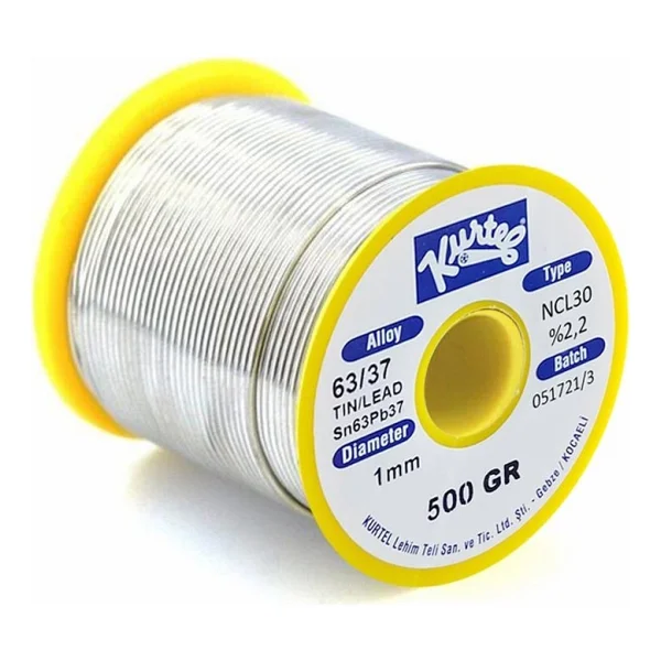 Kurtel Lehim 500gr 1mm 63/37 Kurtel - Görsel 2