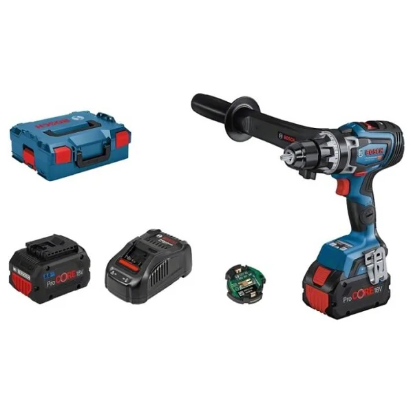 Bosch Gsr 18v-150 C Çift Akülü 8 Ah Vidalama Makinesi - Görsel 10