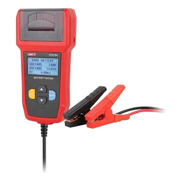 Uni-T Ut-675a 250 Ah Akü Test Cihazı - Görsel 6