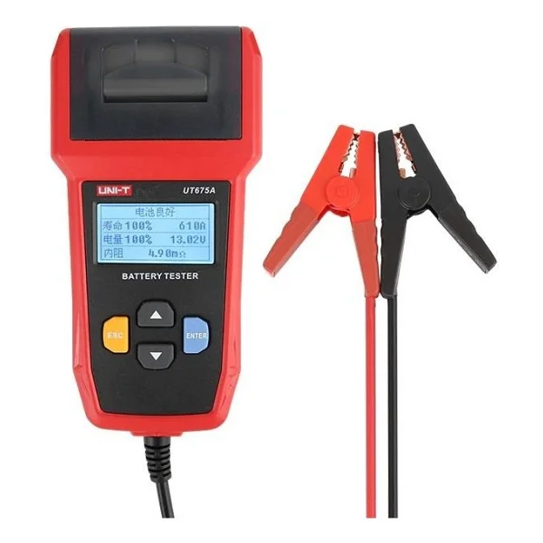 Uni-T Ut-675a 250 Ah Akü Test Cihazı - Görsel 2