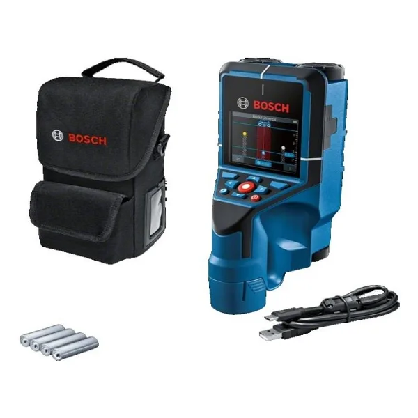 Bosch D-Tect 200 C 4 X Aa Pil Bez Çantalı Duvar Tarama Dedektörü - Görsel 9