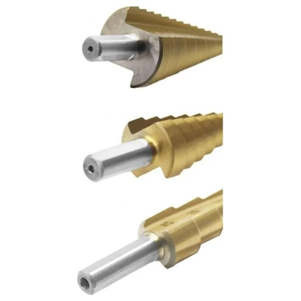 Cmc 3 Lü Kademeli Panç Matkap Ucu Seti 4-32 Mm - Görsel 3