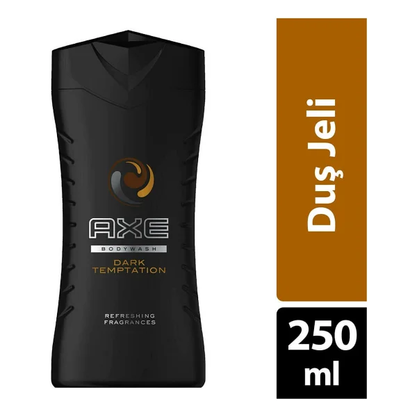 Axe Dark Temptation Duş Jeli 250 ml 3'lü Set - Görsel 2