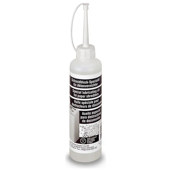 Hsm Oil 250ml Evrak İmha Makinesi Bakım Yağı / Bakım Solüsyonu - Görsel 4