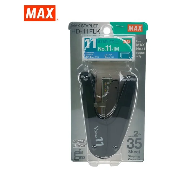 Max Vaimo 11 Hd-11flk Siyah Zımba Makinesi ve Zımba Teli - Görsel 2